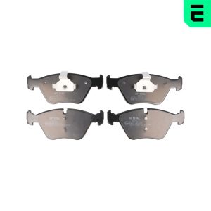Set placute frana OPTIMAL BP-12141