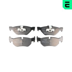 Set placute frana OPTIMAL BP-12234