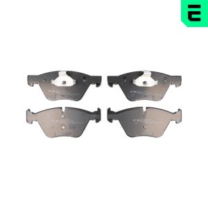 Set placute frana OPTIMAL BP-12384