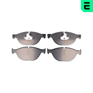 Set placute frana OPTIMAL BP-12395