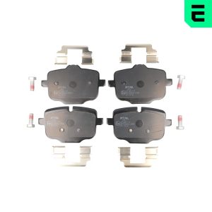 Set placute frana OPTIMAL BP-12416