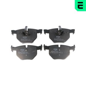 Set placute frana OPTIMAL BP-12460