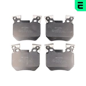 Set placute frana OPTIMAL BP-12481