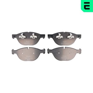 Set placute frana OPTIMAL BP-12510