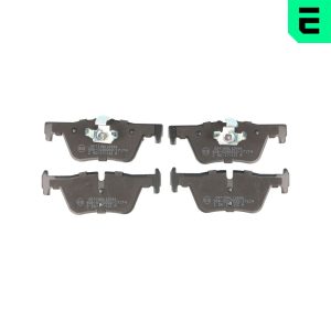 Set placute frana OPTIMAL BP-12586