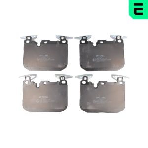Set placute frana OPTIMAL BP-12673