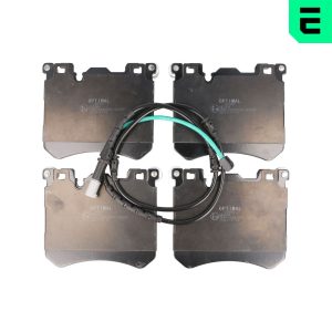 Set placute frana OPTIMAL BP-12692