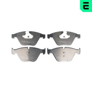 Set placute frana OPTIMAL BP-12740