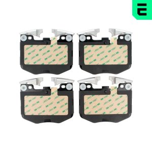 Set placute frana OPTIMAL BP-12866