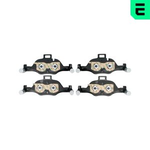 Set placute frana OPTIMAL BP-12869