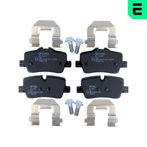 Set placute frana OPTIMAL BP-12923