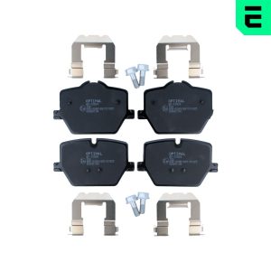Set placute frana OPTIMAL BP-12924