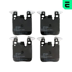 Set placute frana OPTIMAL BP-12937