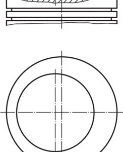 Piston MAHLE ORIGINAL 081 21 01 – BMW | AutoRival