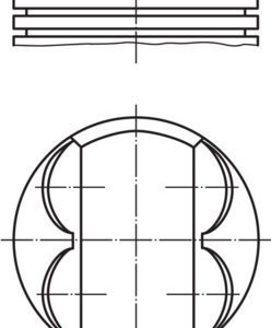 Piston MAHLE ORIGINAL 081 PI 00107 002 – BMW | AutoRival