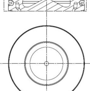 Piston MAHLE ORIGINAL 081 PI 00113 002 – BMW | AutoRival