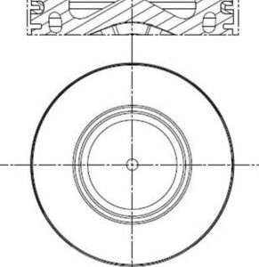 Piston MAHLE ORIGINAL 081 PI 00114 000 – BMW | AutoRival