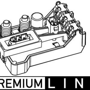 Reglaj suflanta de interior MAHLE ORIGINAL ABR 30 000P – BMW | AutoRival