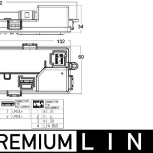 Reglaj suflanta de interior MAHLE ORIGINAL ABR 68 000P – BMW | AutoRival