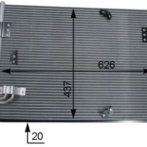 Condensator climatizare MAHLE ORIGINAL AC 174 000S – BMW | AutoRival