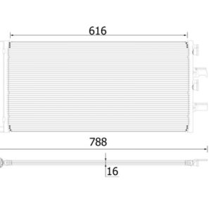 Condensator climatizare MAHLE ORIGINAL AC 891 000P – BMW | AutoRival