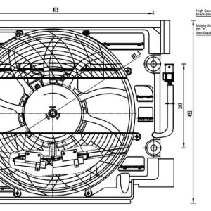 Ventilator aer conditionat MAHLE ORIGINAL ACF 23 000S – BMW | AutoRival
