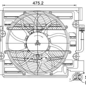 Ventilator aer conditionat MAHLE ORIGINAL ACF 24 000S – BMW | AutoRival