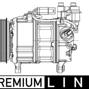 Compresor climatizare MAHLE ORIGINAL ACP 599 000P – BMW | AutoRival