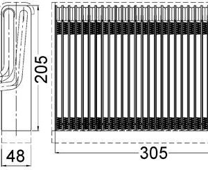 Evaporator aer conditionat MAHLE ORIGINAL AE 113 000S – BMW | AutoRival