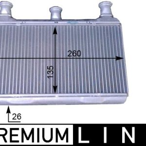 Schimbator de caldura incalzire habitaclu MAHLE ORIGINAL AH 115 000P – BMW | AutoRival