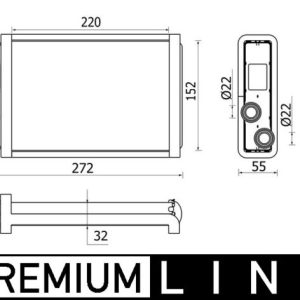 Schimbator de caldura incalzire habitaclu MAHLE ORIGINAL AH 37 000P – BMW | AutoRival