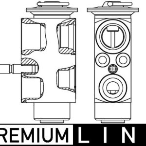 Supapa expansiune clima MAHLE ORIGINAL AVE 113 000P – BMW | AutoRival