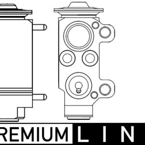 Supapa expansiune clima MAHLE ORIGINAL AVE 56 000P – BMW | AutoRival
