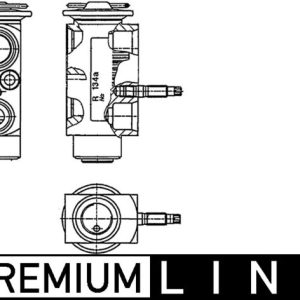 Supapa expansiune clima MAHLE ORIGINAL AVE 60 000P – BMW | AutoRival