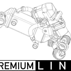 Radiator recirculare gaze de esapament MAHLE ORIGINAL CE 10 000P – BMW | AutoRival