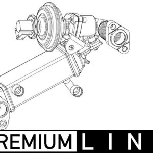 Radiator recirculare gaze de esapament MAHLE ORIGINAL CE 9 000P – BMW | AutoRival