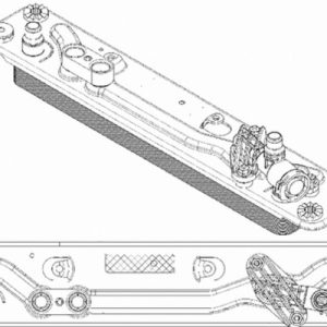 Radiator racire ulei cutie de viteze automata MAHLE ORIGINAL CLC 182 000P – BMW | AutoRival