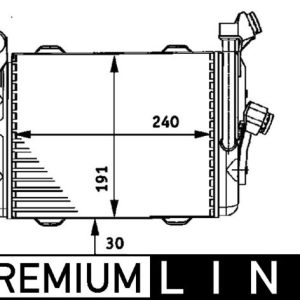 Radiator ulei motor MAHLE ORIGINAL CLC 33 000P – BMW | AutoRival