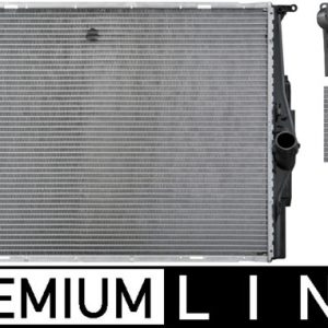 Radiator racire motor MAHLE ORIGINAL CR 1087 000P – BMW | AutoRival