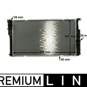Radiator racire motor MAHLE ORIGINAL CR 1908 000P – BMW | AutoRival