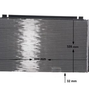 Radiator racire motor MAHLE ORIGINAL CR 775 001S – BMW | AutoRival