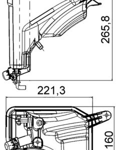 Vas de expansiune racire MAHLE ORIGINAL CRT 207 000S – BMW | AutoRival