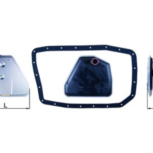 Filtru hidraulic cutie de viteze automata MAHLE ORIGINAL HX 162D – BMW | AutoRival