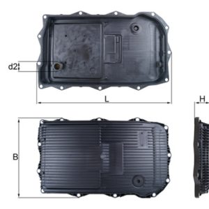 Baie ulei cutie viteze automata MAHLE ORIGINAL HX 184KIT – BMW | AutoRival