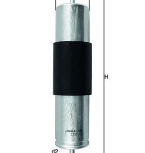 Filtru combustibil MAHLE ORIGINAL KL 473 – BMW | AutoRival