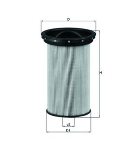 Filtru combustibil MAHLE ORIGINAL KX 69 – BMW | AutoRival