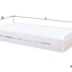 Filtru aer habitaclu MAHLE ORIGINAL LA 1156/S – BMW | AutoRival