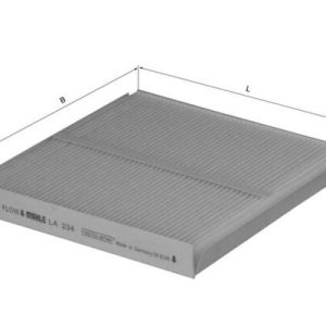 Filtru aer habitaclu MAHLE ORIGINAL LA 234 – BMW | AutoRival