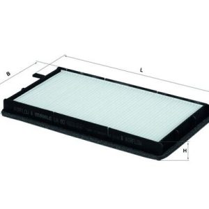 Filtru aer habitaclu MAHLE ORIGINAL LA 80 – BMW | AutoRival