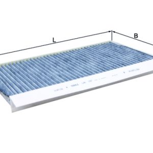 Filtru aer habitaclu MAHLE ORIGINAL LAK 197 – BMW | AutoRival